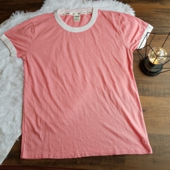 PINK Victoria's Secret Tops - Victoria's Secret PINK T Shirt NWOT Thin Large